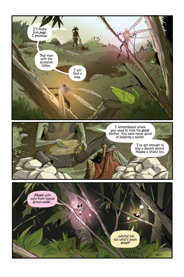 Goblin - Fantasy Adventure Graphic Novel - Signed By Author - Image 2