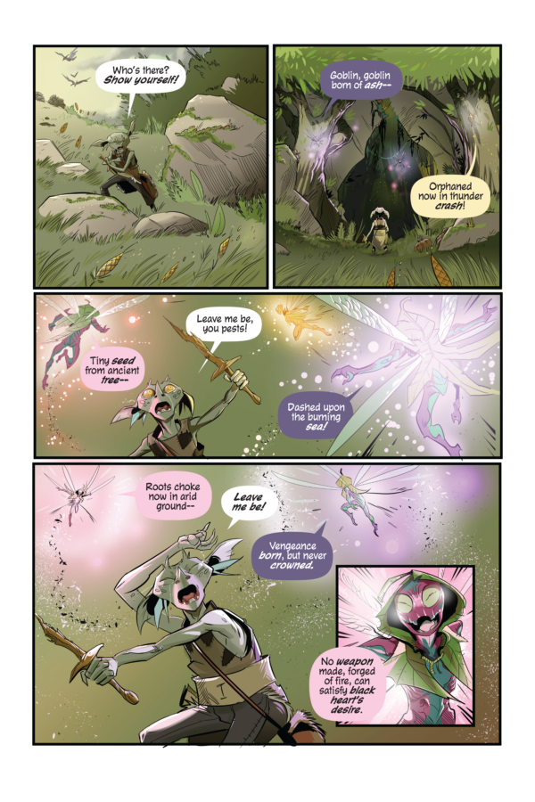 Goblin - Fantasy Adventure Graphic Novel - Signed By Author - Image 3