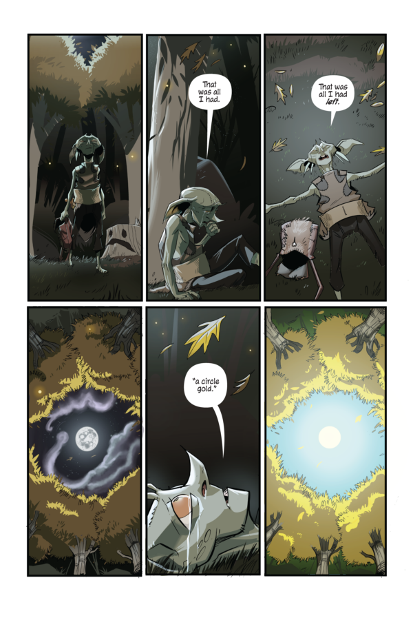 Goblin - Fantasy Adventure Graphic Novel - Signed By Author - Image 7